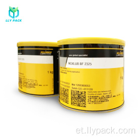 Gofrated Rolls Lubricant Oil Treatment Kluber Grease